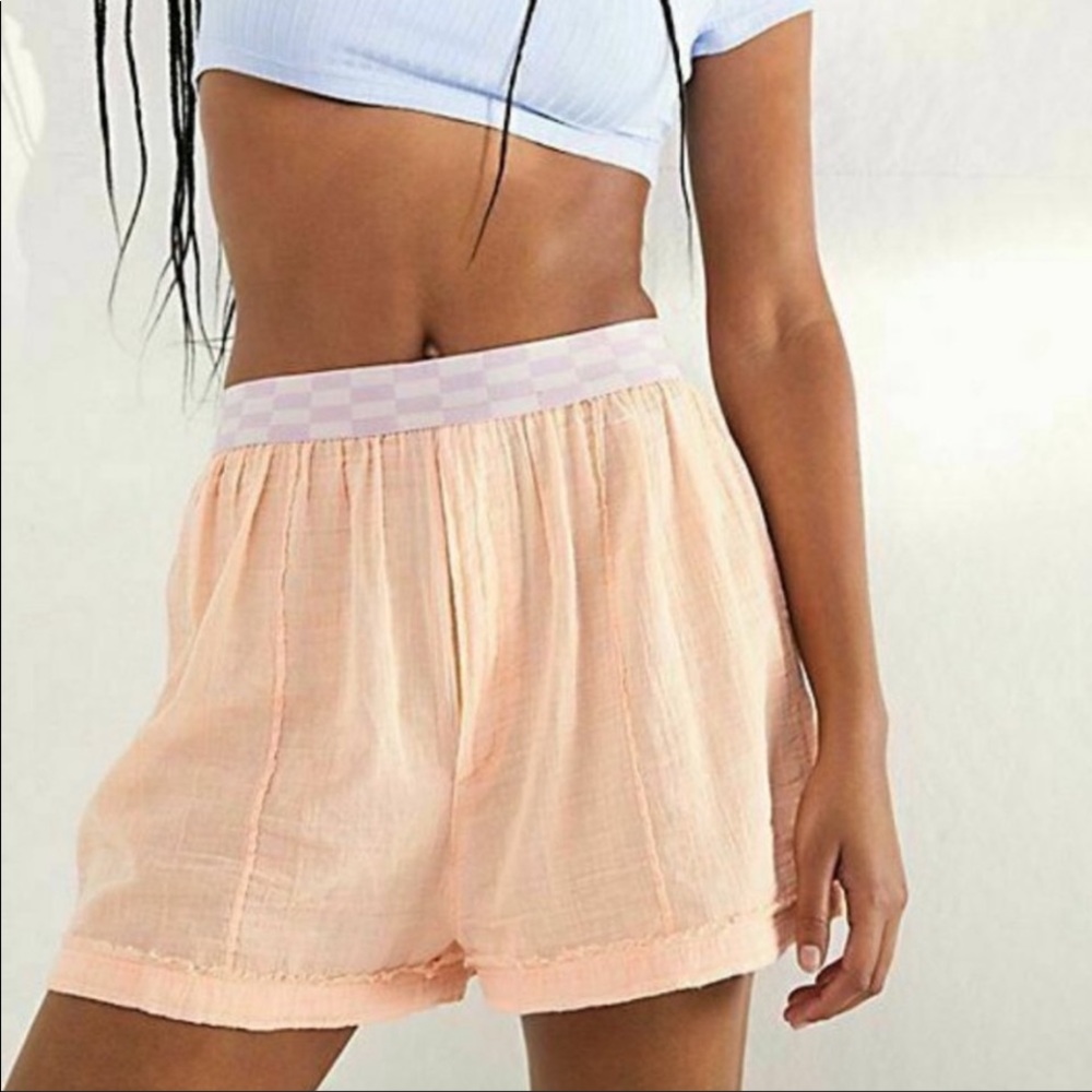 Free People Sleep Shorts NWT